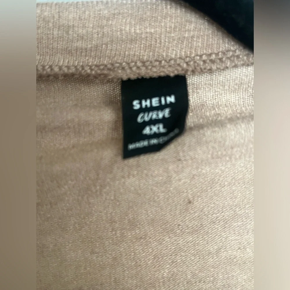 Batwing Cardigan in Khaki - Picture 8 of 9